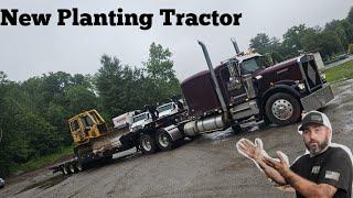 Needed To Get Tracks For Wet Planting Conditions