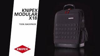 Revolutionise the way you transport tools with the KNIPEX Modular X18 00 21 50 LE #knipex #toolbag