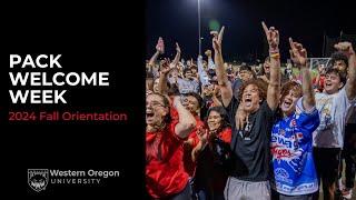 PACK Welcome Week 2024 | Western Oregon University