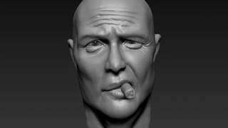 Tom Hardy Fast sculpt in 2 hours