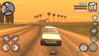 NE PLIMBAM CU DACIA 1310 BERLINA IN GTA SAN ANDREAS PE ANDROID PARTEA 14