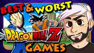 The Best & Worst Dragon Ball Z Games - gillythekid