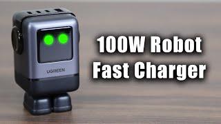 100W Fast Robot Charger for your iPhone or Samsung Smartphones! (by UGREEN)