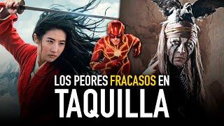 Los peores fracasos en taquilla de la historia - VSX Project