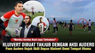 AUDERO BIKIN KLUIVERT TERKESIMA! Marteen paes Tak Mau Kalah Demi Tempat Utama Jelang Gabung Timnas