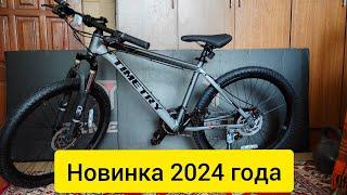 Сборка велосипеда с коробки timetry tt207