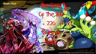 A Ida Dos 300 (The going Of The 300) Dominator & Bloody Queen Plays Trosh Nest (Elsword INT)
