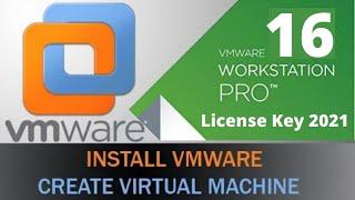 How To Download & Install VMware Workstation 16 Pro (2021) | VMware Workstation 16 Pro