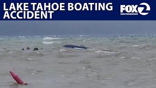 Lake Tahoe boat capsizes, 7 dead | KTVU