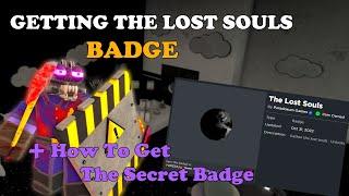 Getting The Lost Souls SECRET BADGE + HOW TO GET IT || Tower Defense Simulator