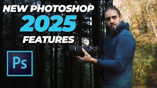 Everything NEW in Photoshop 2025 (Generate New Background, Remove Distractions)