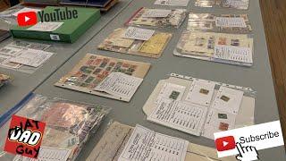 Stamp Collecting on a Budget: That Dad Guy's $100 Adventure at the Moncton Stamp Fair