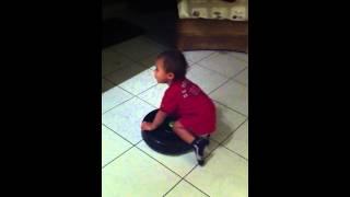 The Vacuum Cleaner Baby