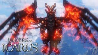 TAMING AHNTURAGEN! Riders of Icarus (Legendary tame)