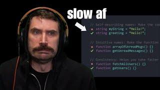 Clean Code is SLOW But REQUIRED? | Prime Reacts