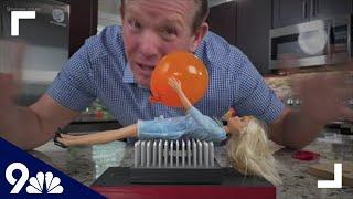 Science Minute: Let's play with a bed of nails