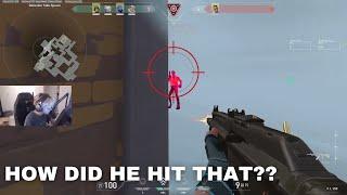 HOW DID TENZ HIT THAT? | Tenz aimbot with Jett