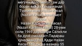 Биография Назан Кесал