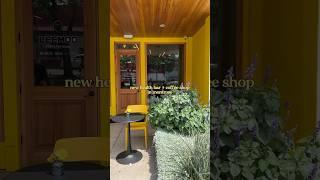 New coffee & smoothie bar in Houston Tx #houstonfood #thingstodoinhouston #foodie