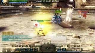 Dragon Nest pvp Алхимик Vs Страж