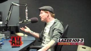 Andy Hall interviews COREY TAYLOR (Part 2)