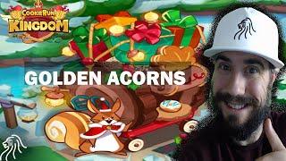 SQUIRREL SHOP | Special Treasure | Golden Acorns Guide | Cookie Run Kingdom