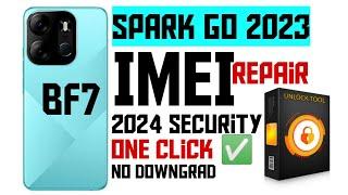 tecno bf7 imei repair 2024 | tecno spark go 2023 imei repair unlock tool