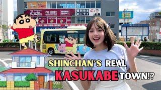 SHINCHAN ka real town KASUKABE city in real life | Indian in Japan 