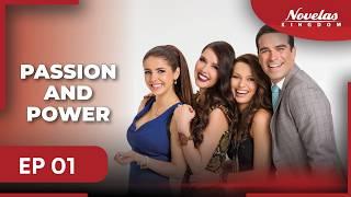 PASSION AND POWER | Episode - 1 | ( English Dubbed ) Mexico Novela Series