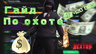 Гайд по охоте | NEXTRP | Лучшая работа на некст рп? #nextrpbestvideo