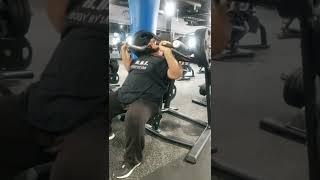 3 Plates for Shoulder Press