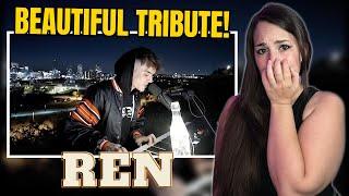 BEAUTIFUL TRIBUTE! | Ren - For Joe (Live Performance Video) | REACTION