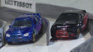 Hot Wheels Winter Rally Cars Racing\Corrida de carros Hot Wheels  Rally\Carrera de autos Hot Wheels