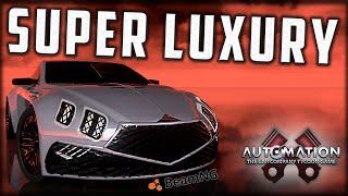 Building The Ultimate Luxury Car... Automation - BeamNG