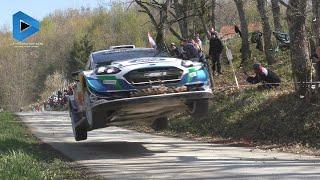 WRC Rally Croatia 2021 - FLAT OUT & JUMP