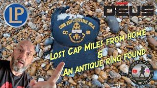 307. Metal Detecting along another Beach in Kent with the Deus 1