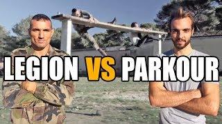 ASSAULT COURSE : LEGION VS PARKOUR !