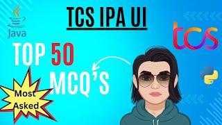 TOP 50 Ui MOST REPETITIVE MCQS   #tcsxplore  question and answers