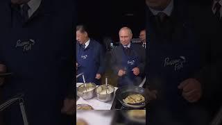 #putin #lider #presidente #rusia Putin and Xi Jinping cooking. ‍