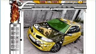 Tuning car studio -renualt 2