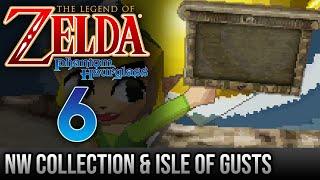 Legend of Zelda Phantom Hourglass Walkthrough 6 Northwest Collection & Isle of Gusts