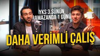 YKS TR.3.sü Furkan'ın Ramazanda 1 Günü Nasıldı?