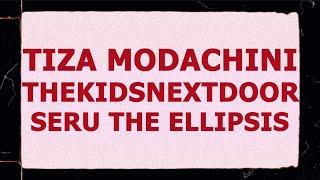 Thekidsnextdoor , Seru The Ellipsis & Tiza Modachini - RSL (Official Visualizer)