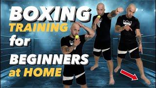 Boxing Training for Beginners at Home./ Best Boxing Training for Beginners.