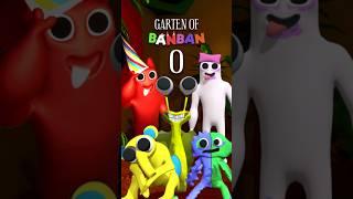 Garten of Banban 0 - New Characters and New Versions #shorts #shortvideo #gartenofbanban