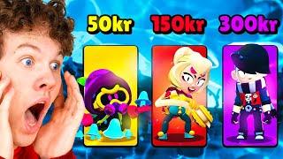 Jeg Køber Brawlers for ÆGTE PENGE i Brawl Stars!