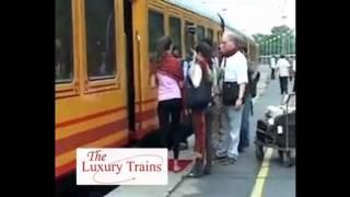 Royal Rajasthan on Wheels - The Luxury Trains - India