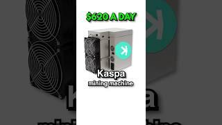 Spending $15,000 on a Kaspa mining machine. #cryptomining