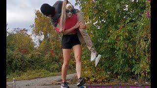 Lift and carry: Bearhug jumps & OTS squats (FREE bonus Vanessa videos + new previews)