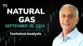 Natural Gas Tries to Go Higher: Forecast & Technical Analysis by Bruce Powers (September 16)